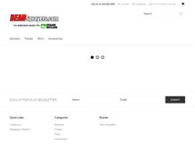 Tablet Screenshot of beansprayers.com